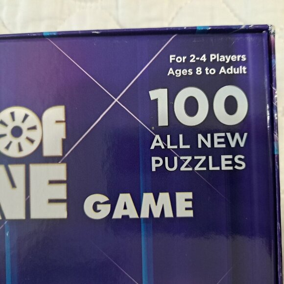 Wheel of Fortune 6th Edition New In Box 100 All New Puzzles - Picture 6 of 8